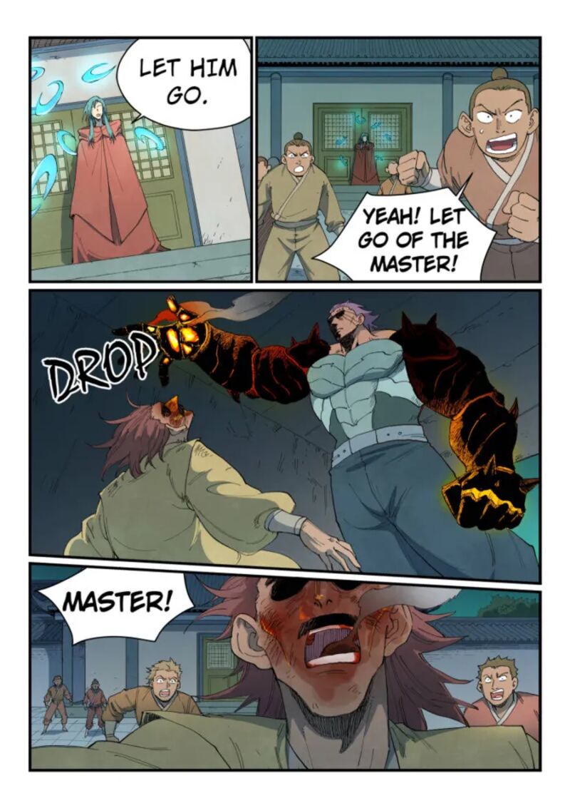 Star Martial God Technique Chapter 777 Page 6