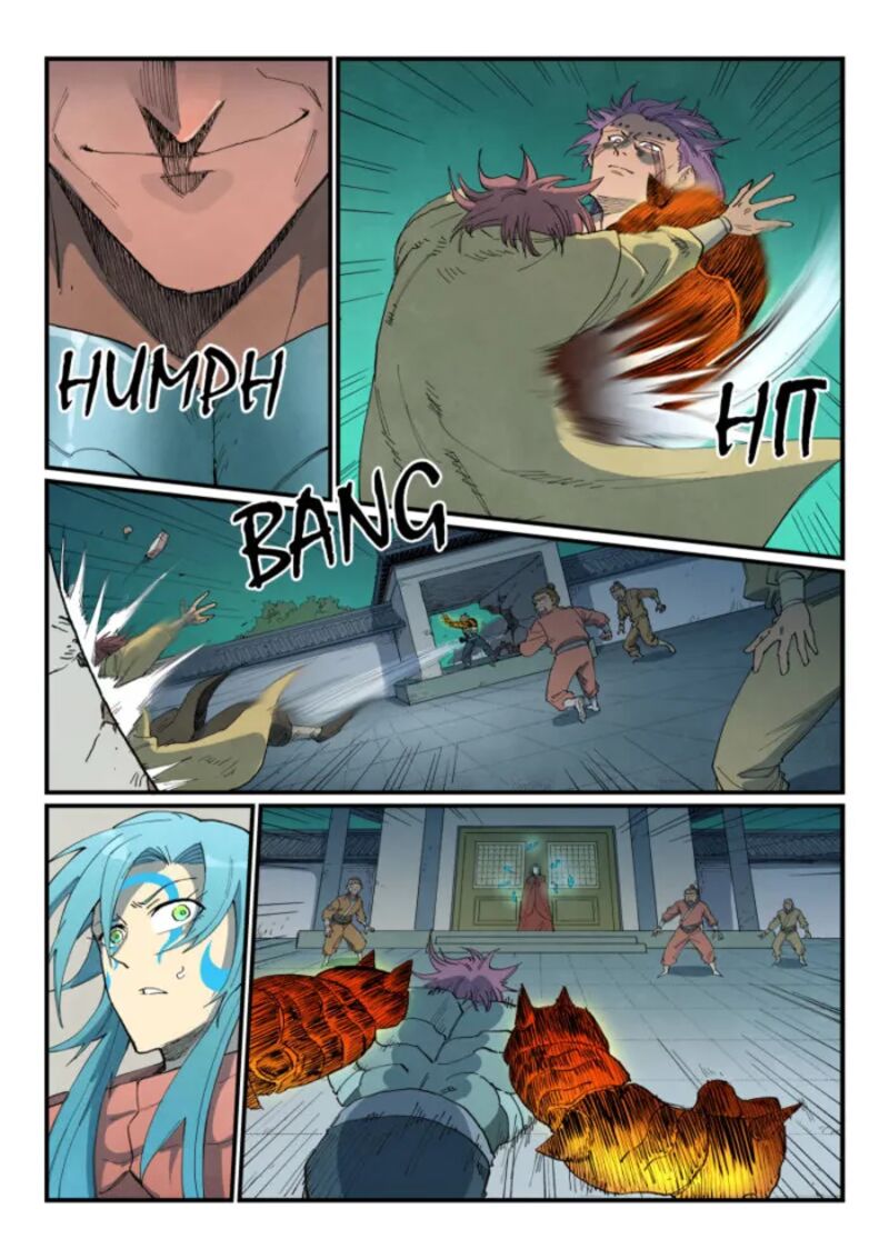 Star Martial God Technique Chapter 777 Page 7