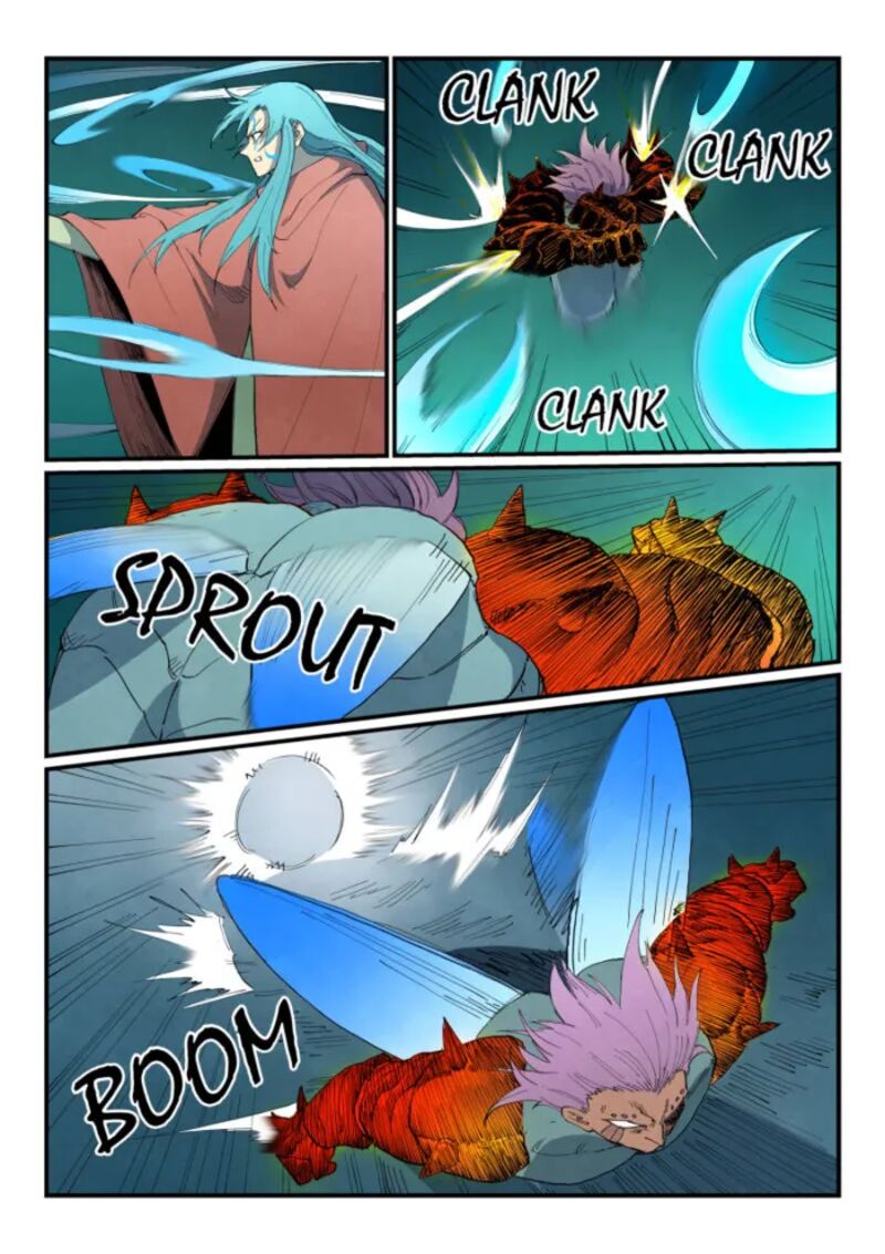 Star Martial God Technique Chapter 777 Page 8