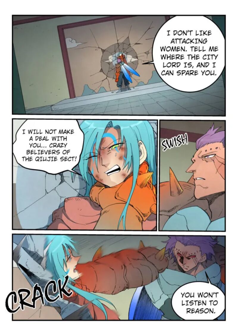 Star Martial God Technique Chapter 778 Page 1