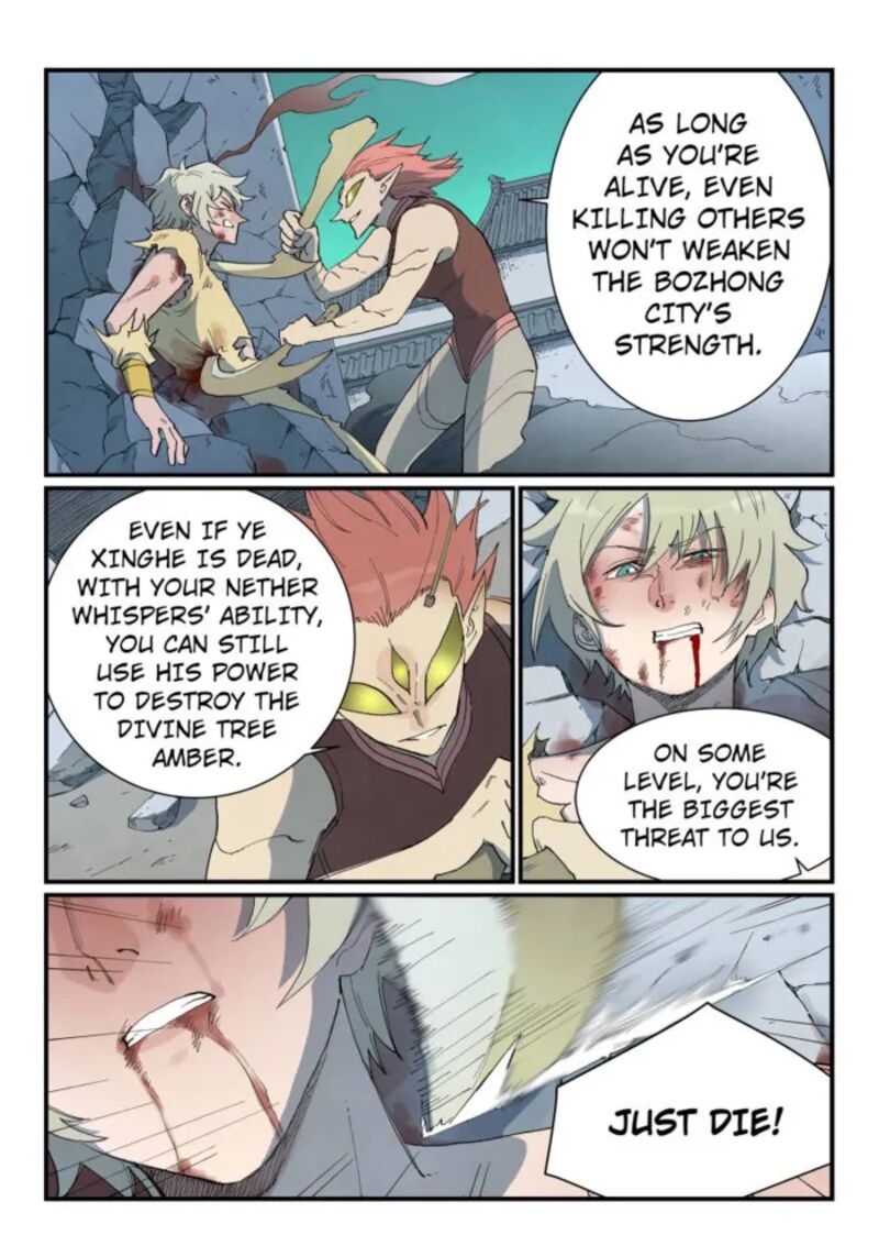 Star Martial God Technique Chapter 779 Page 1