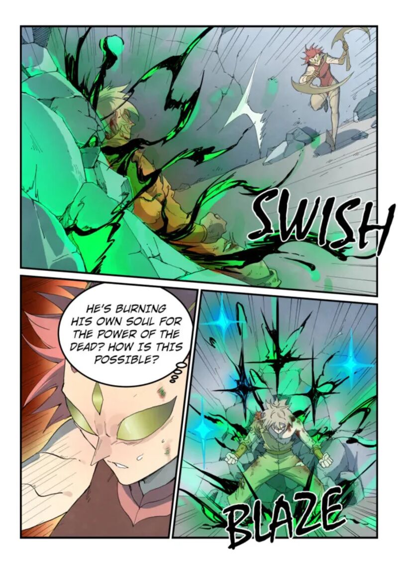 Star Martial God Technique Chapter 779 Page 3