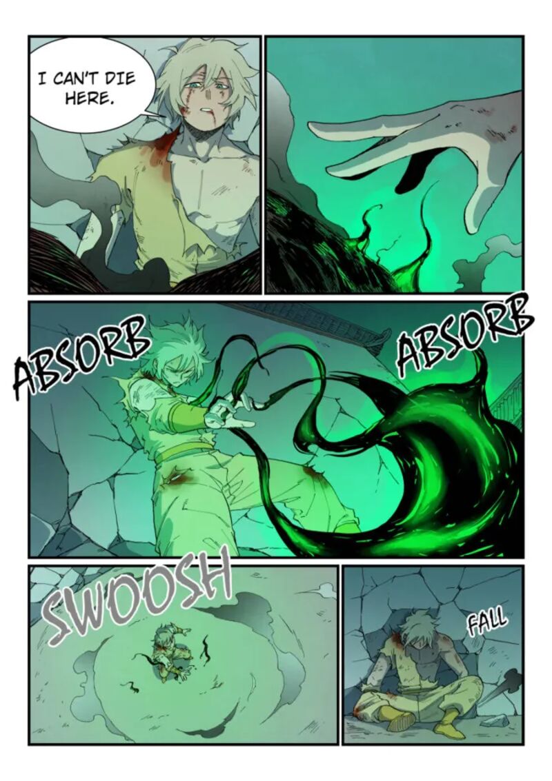 Star Martial God Technique Chapter 779 Page 8