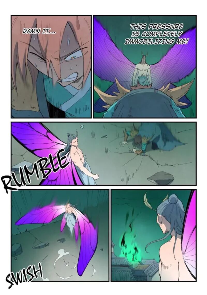 Star Martial God Technique Chapter 780 Page 1