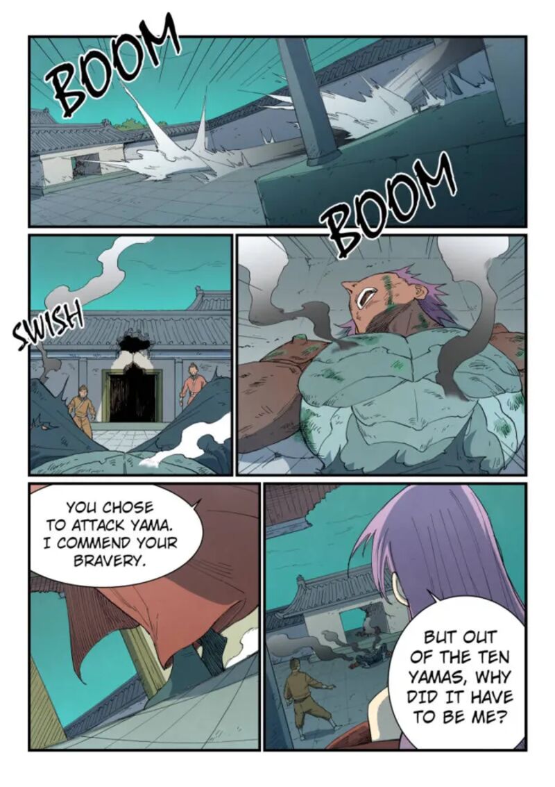 Star Martial God Technique Chapter 780 Page 7