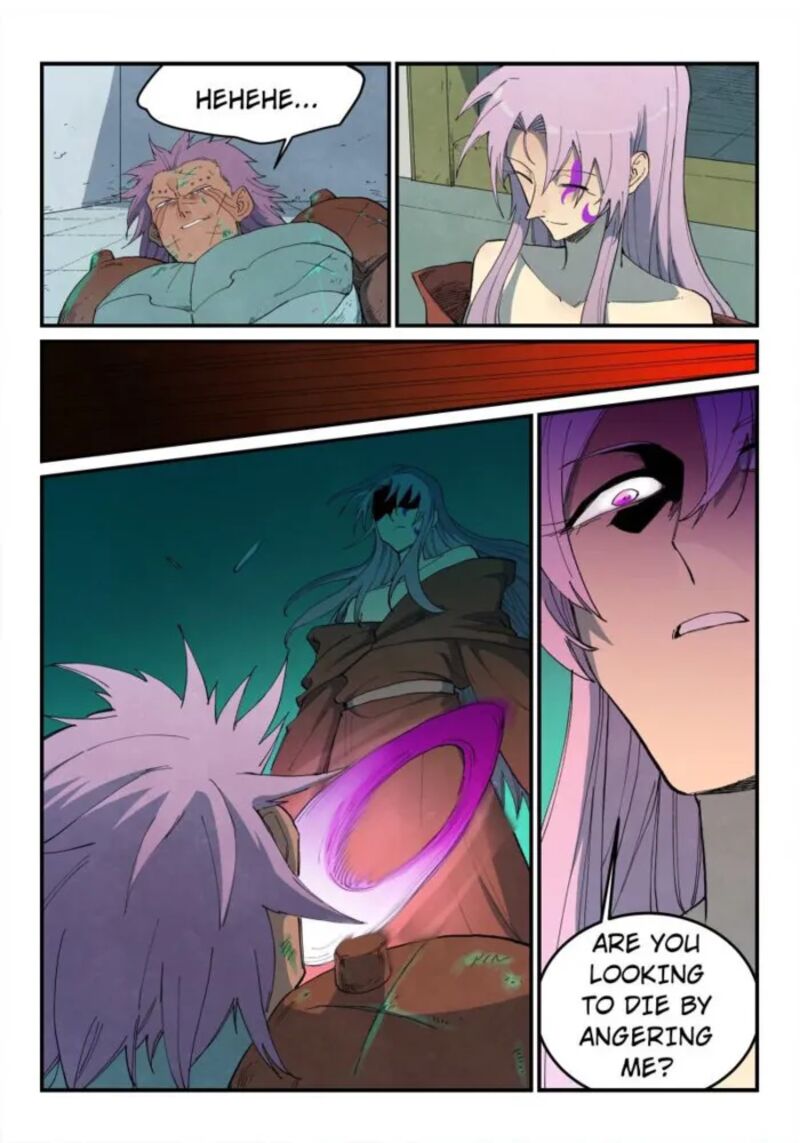 Star Martial God Technique Chapter 781 Page 1
