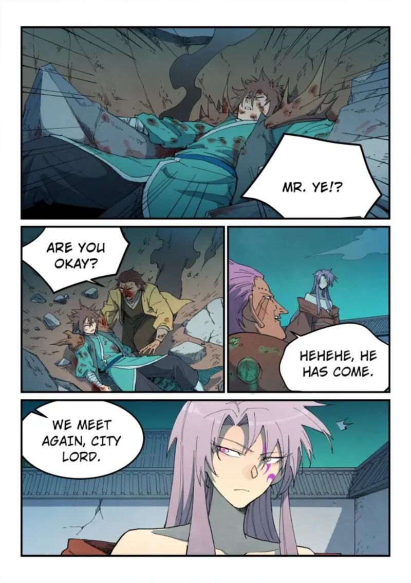 Star Martial God Technique Chapter 781 Page 3