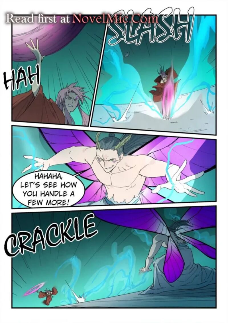 Star Martial God Technique Chapter 782 Page 4