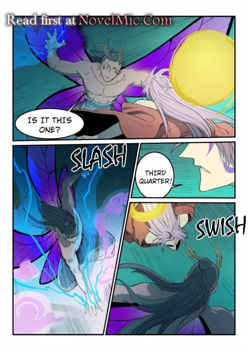 Star Martial God Technique Chapter 782 Page 7