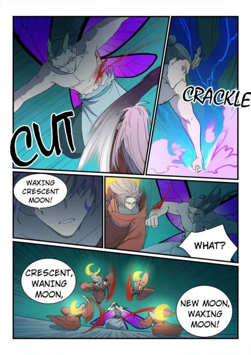 Star Martial God Technique Chapter 782 Page 8