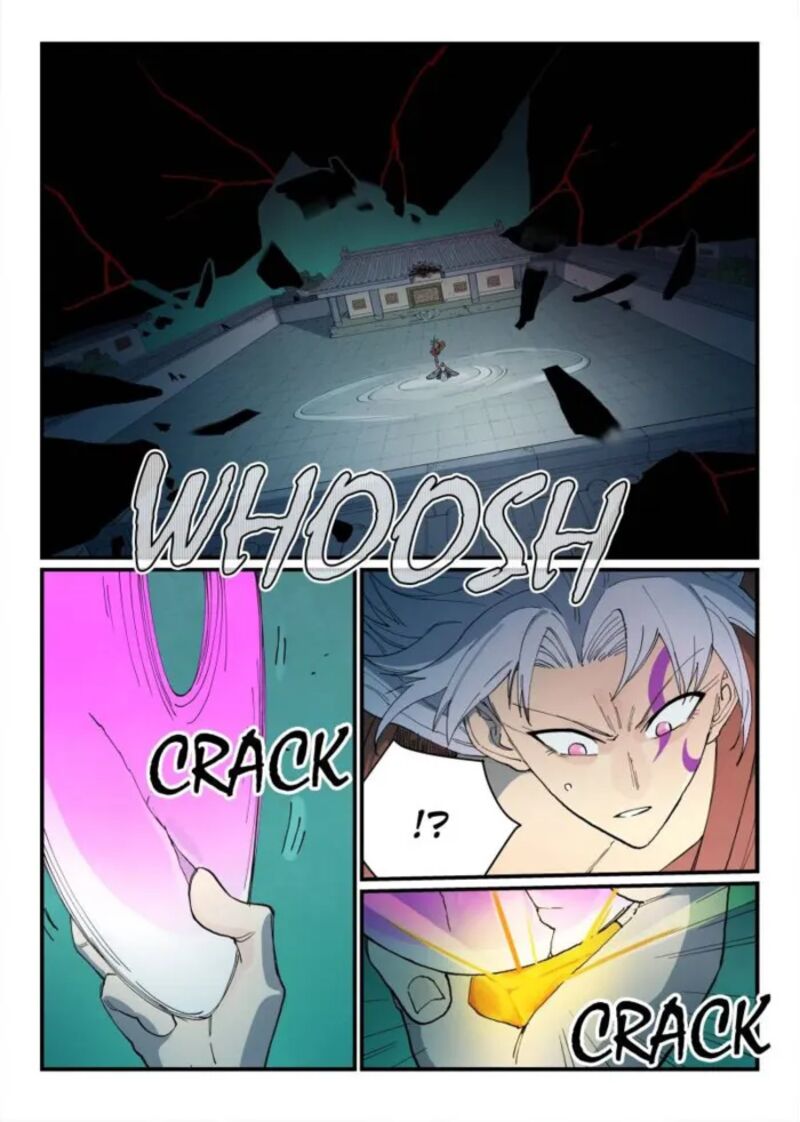 Star Martial God Technique Chapter 783 Page 1