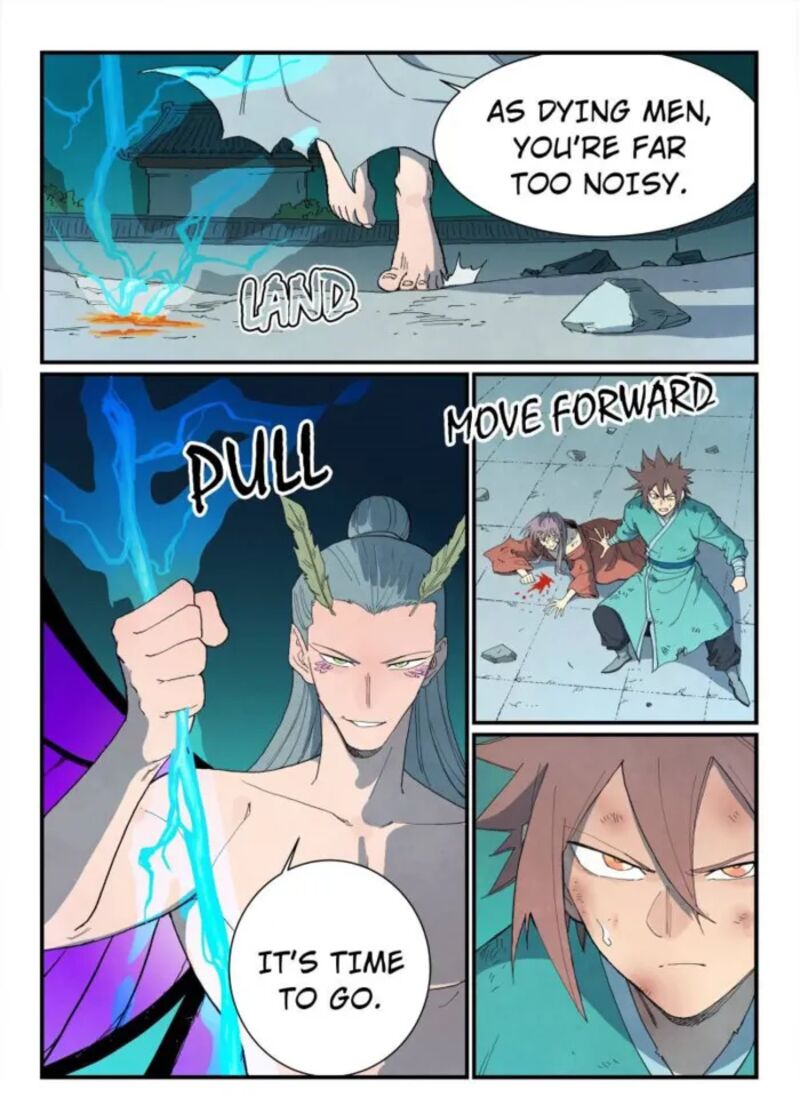 Star Martial God Technique Chapter 783 Page 10