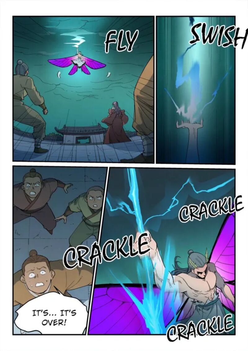 Star Martial God Technique Chapter 783 Page 4