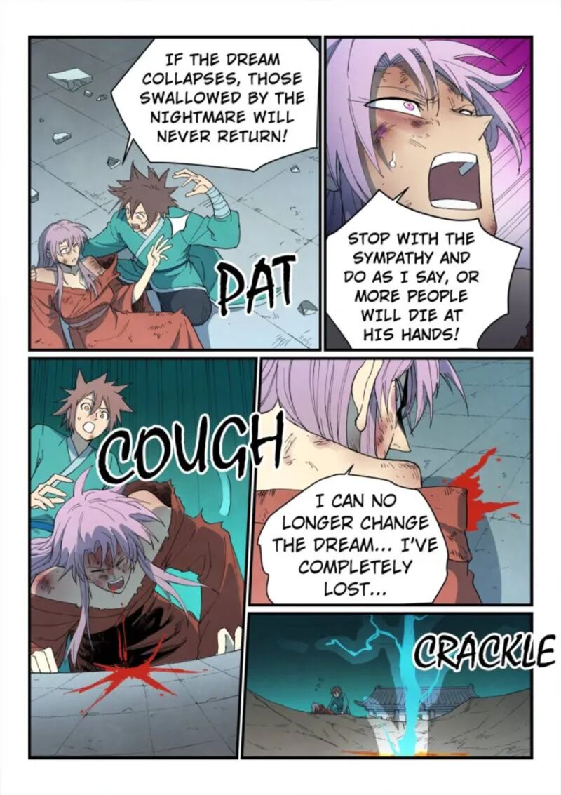 Star Martial God Technique Chapter 783 Page 9