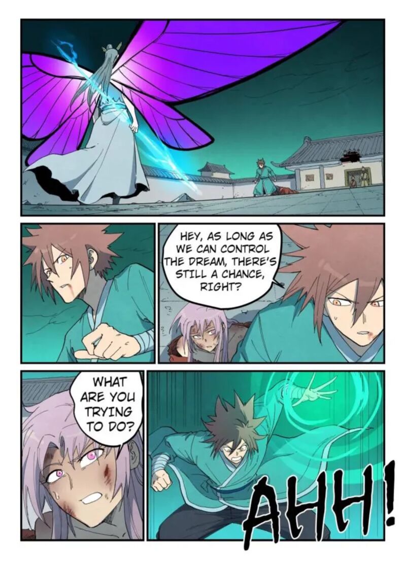 Star Martial God Technique Chapter 784 Page 1