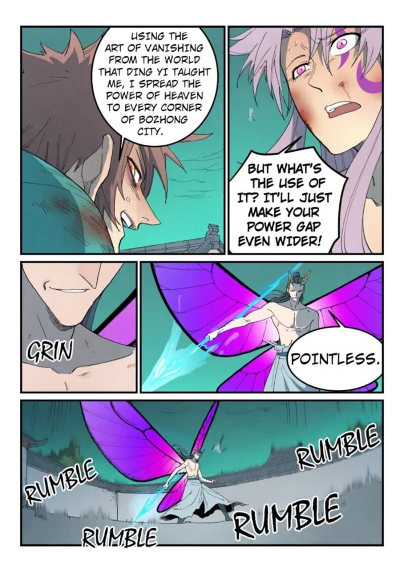 Star Martial God Technique Chapter 784 Page 3