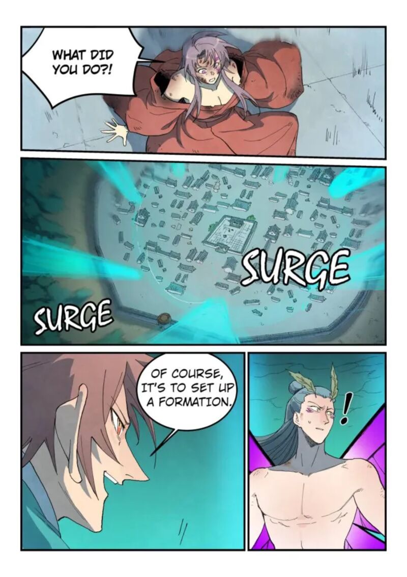 Star Martial God Technique Chapter 784 Page 4