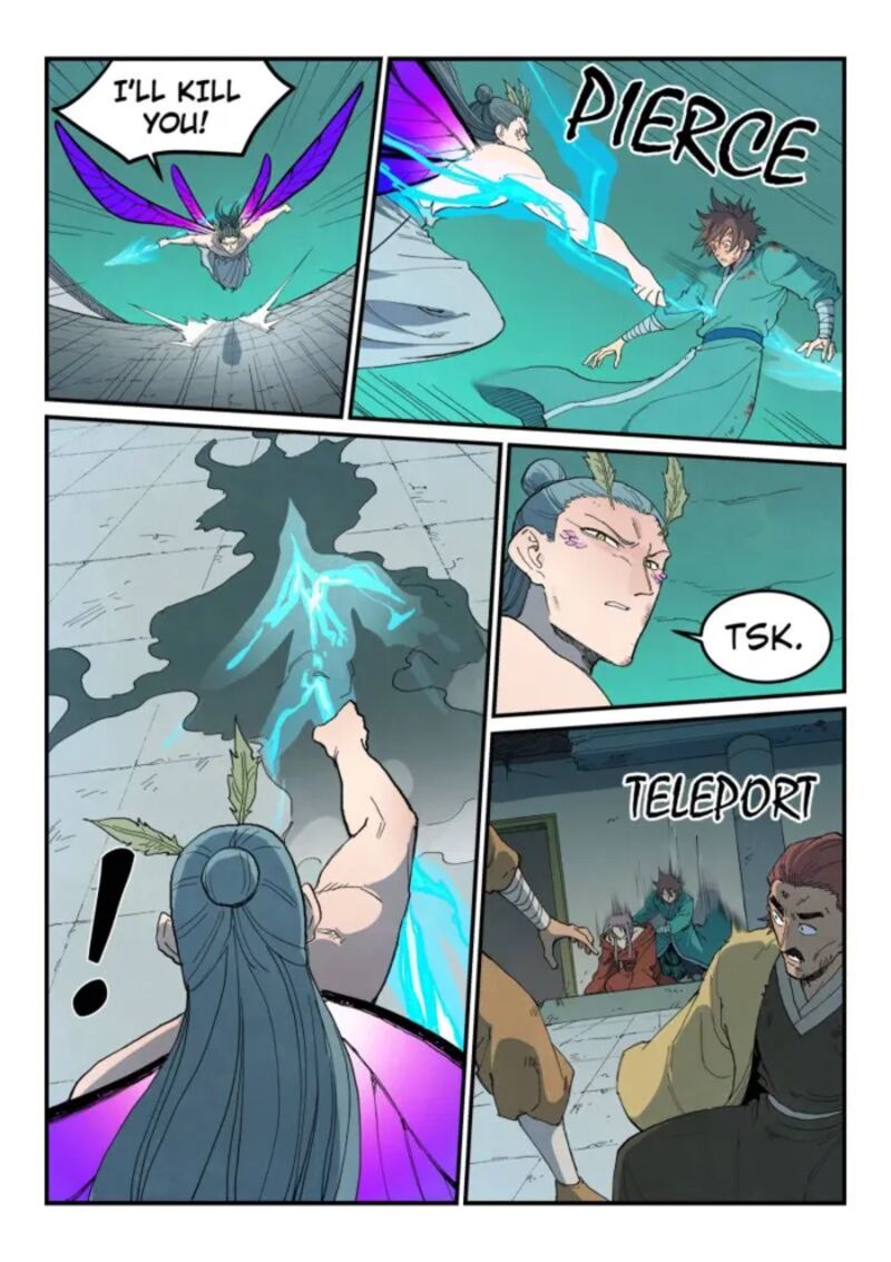 Star Martial God Technique Chapter 784 Page 5