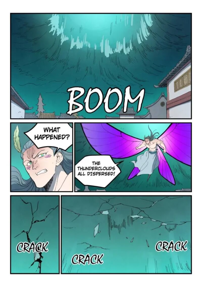 Star Martial God Technique Chapter 784 Page 7