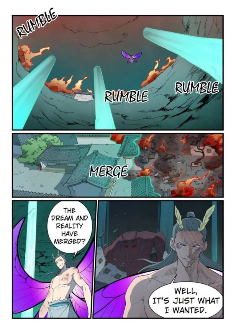 Star Martial God Technique Chapter 784 Page 9