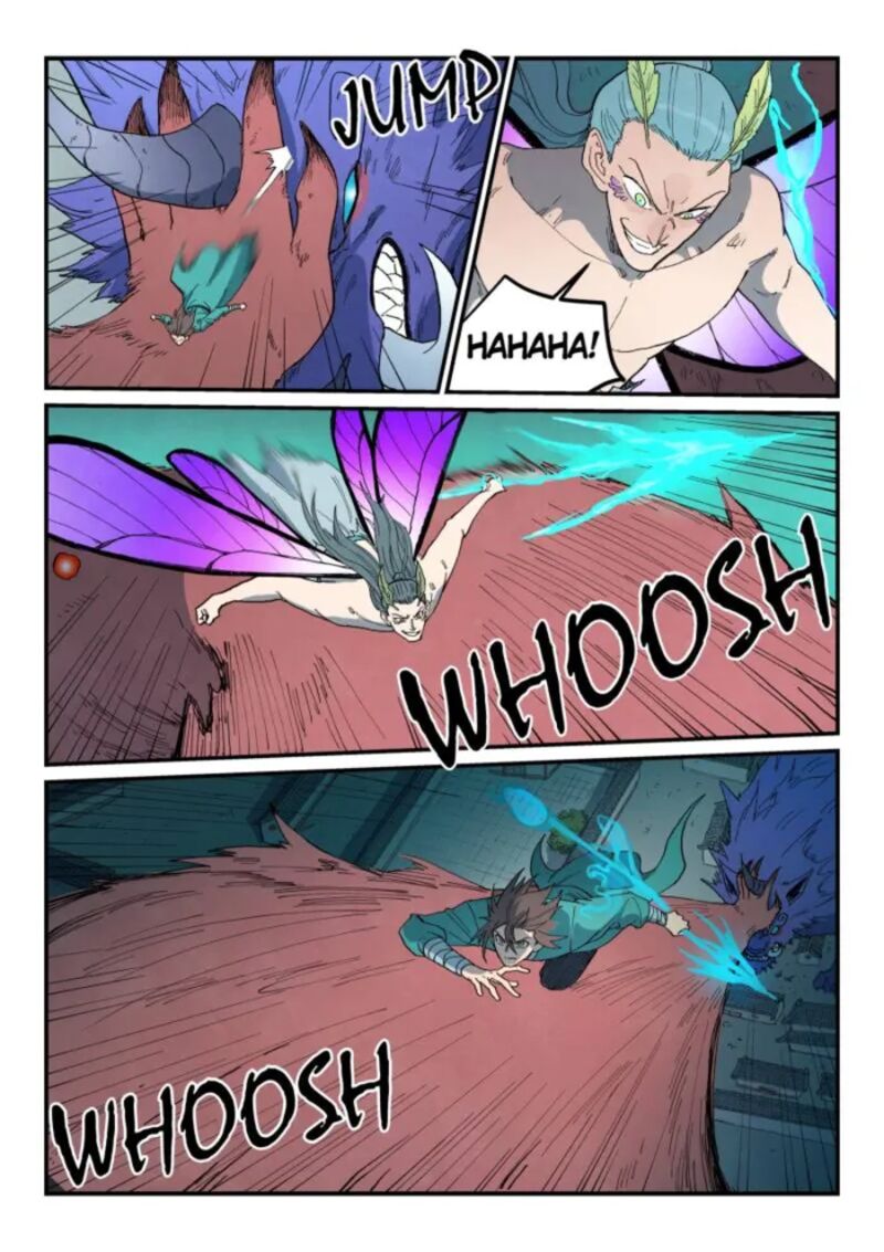 Star Martial God Technique Chapter 785 Page 6
