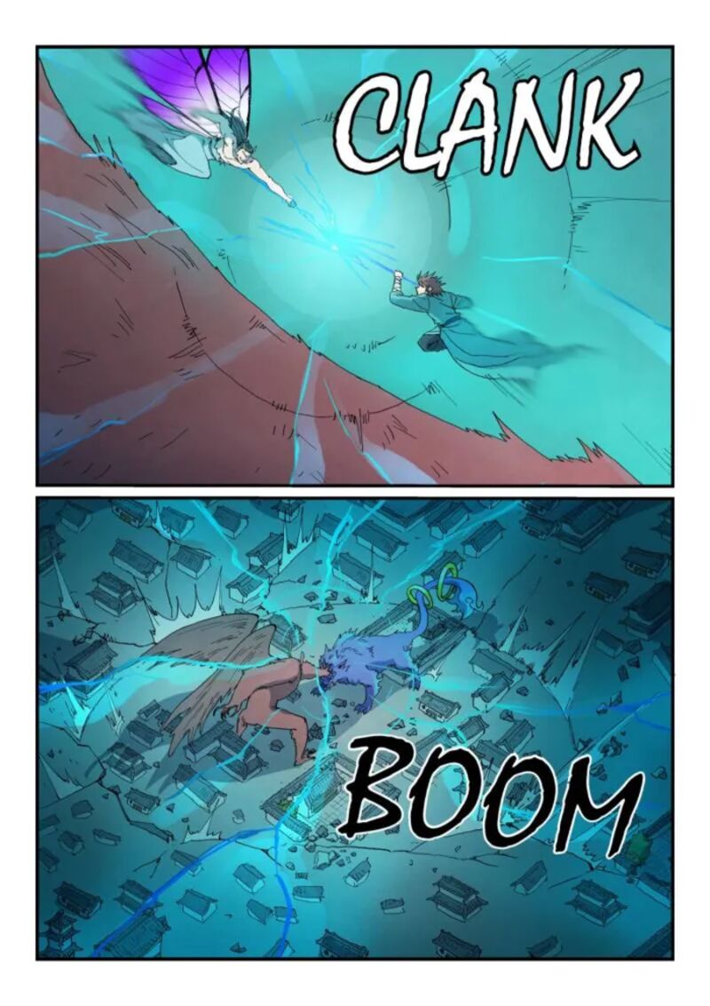 Star Martial God Technique Chapter 785 Page 7
