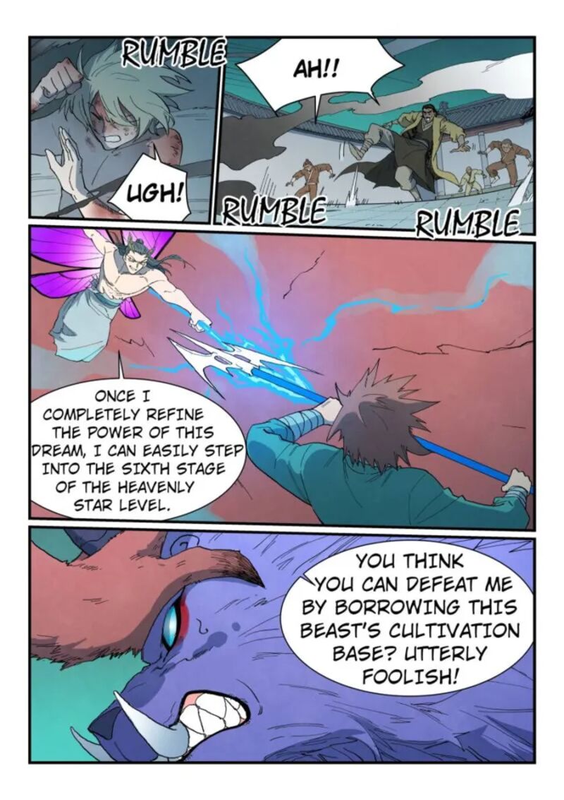 Star Martial God Technique Chapter 785 Page 8