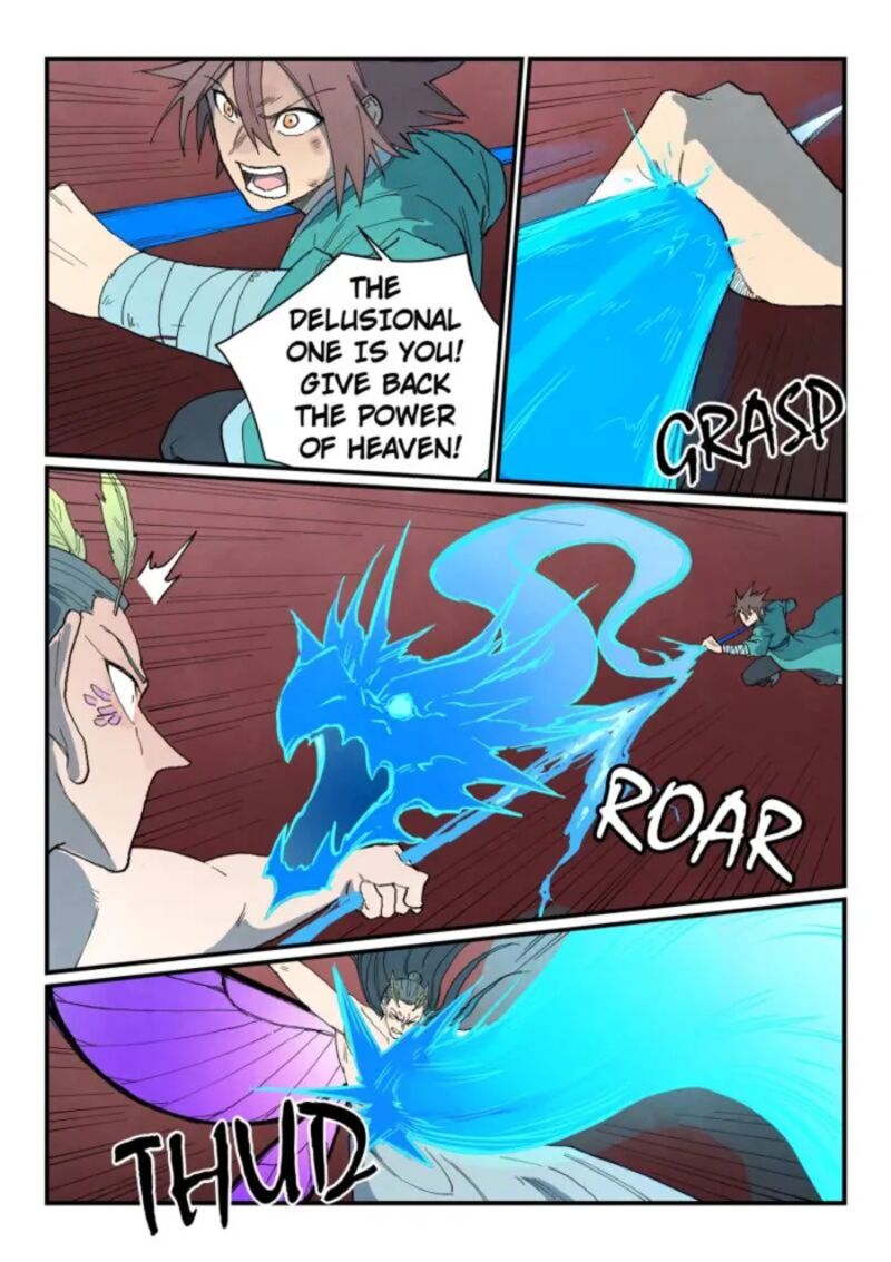 Star Martial God Technique Chapter 785 Page 9