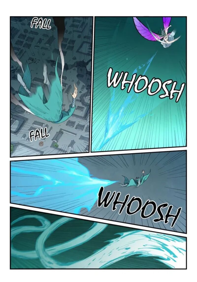 Star Martial God Technique Chapter 786 Page 1