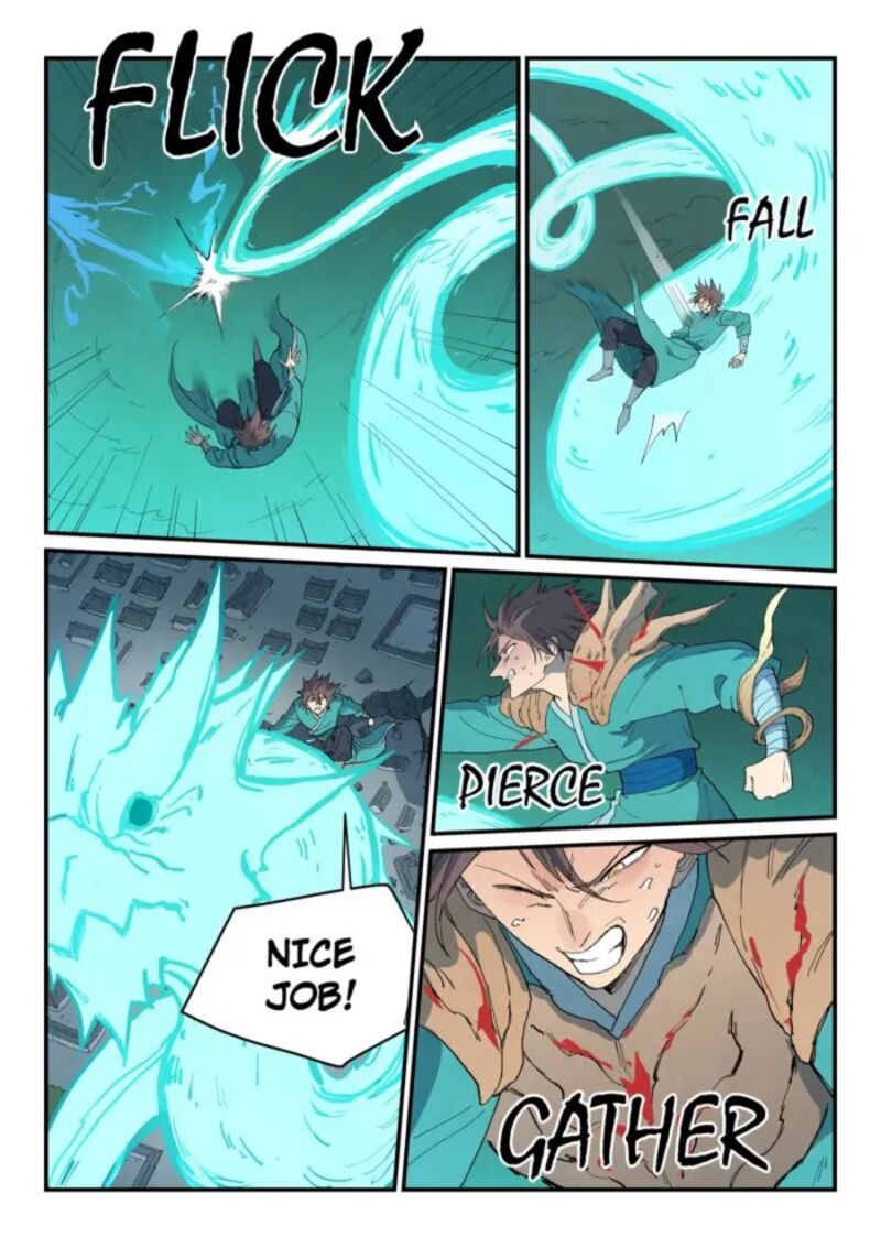 Star Martial God Technique Chapter 786 Page 2
