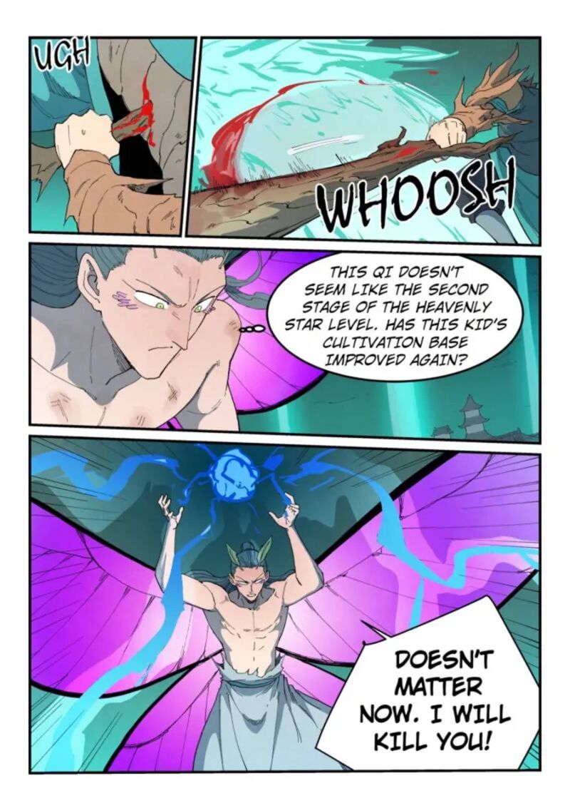 Star Martial God Technique Chapter 786 Page 3