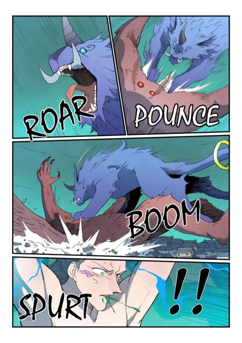 Star Martial God Technique Chapter 786 Page 4