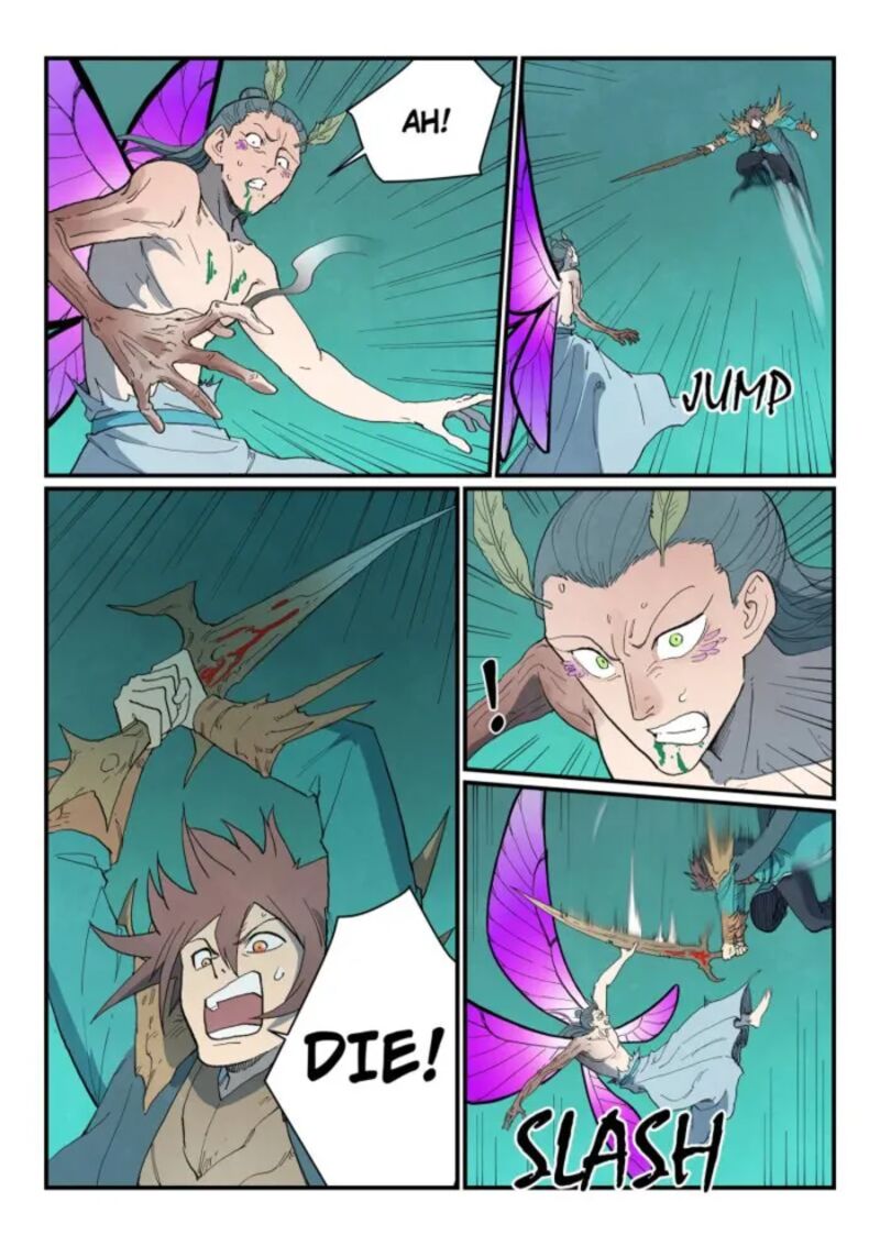 Star Martial God Technique Chapter 786 Page 6