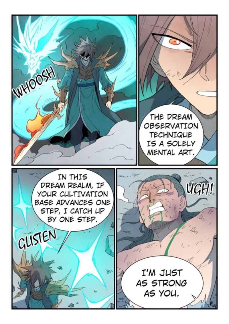 Star Martial God Technique Chapter 786 Page 8