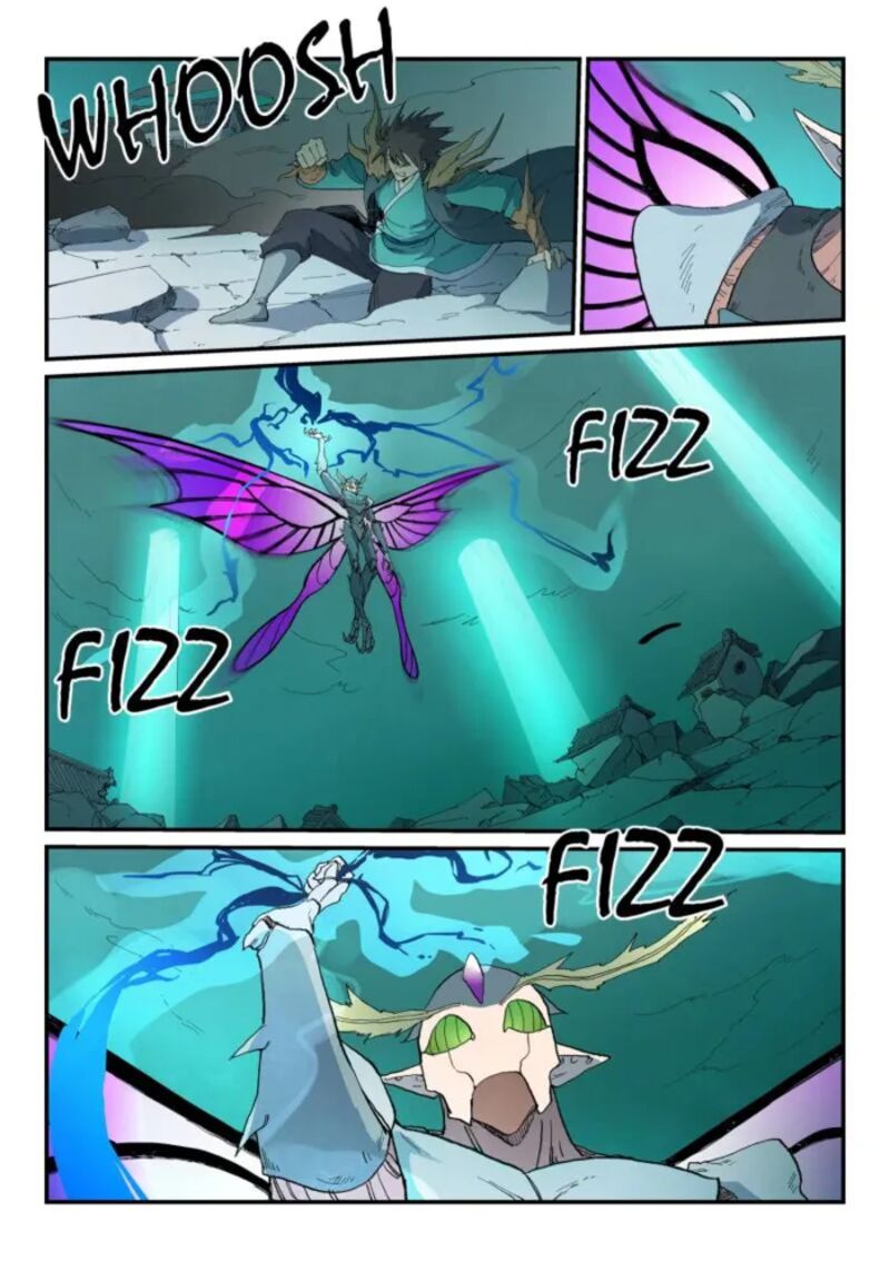 Star Martial God Technique Chapter 787 Page 7