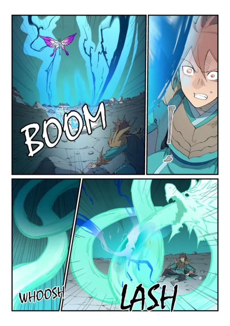 Star Martial God Technique Chapter 787 Page 8