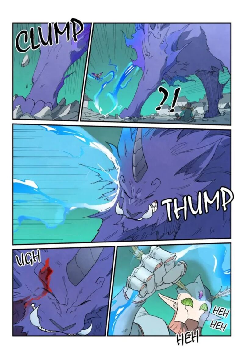 Star Martial God Technique Chapter 788 Page 1