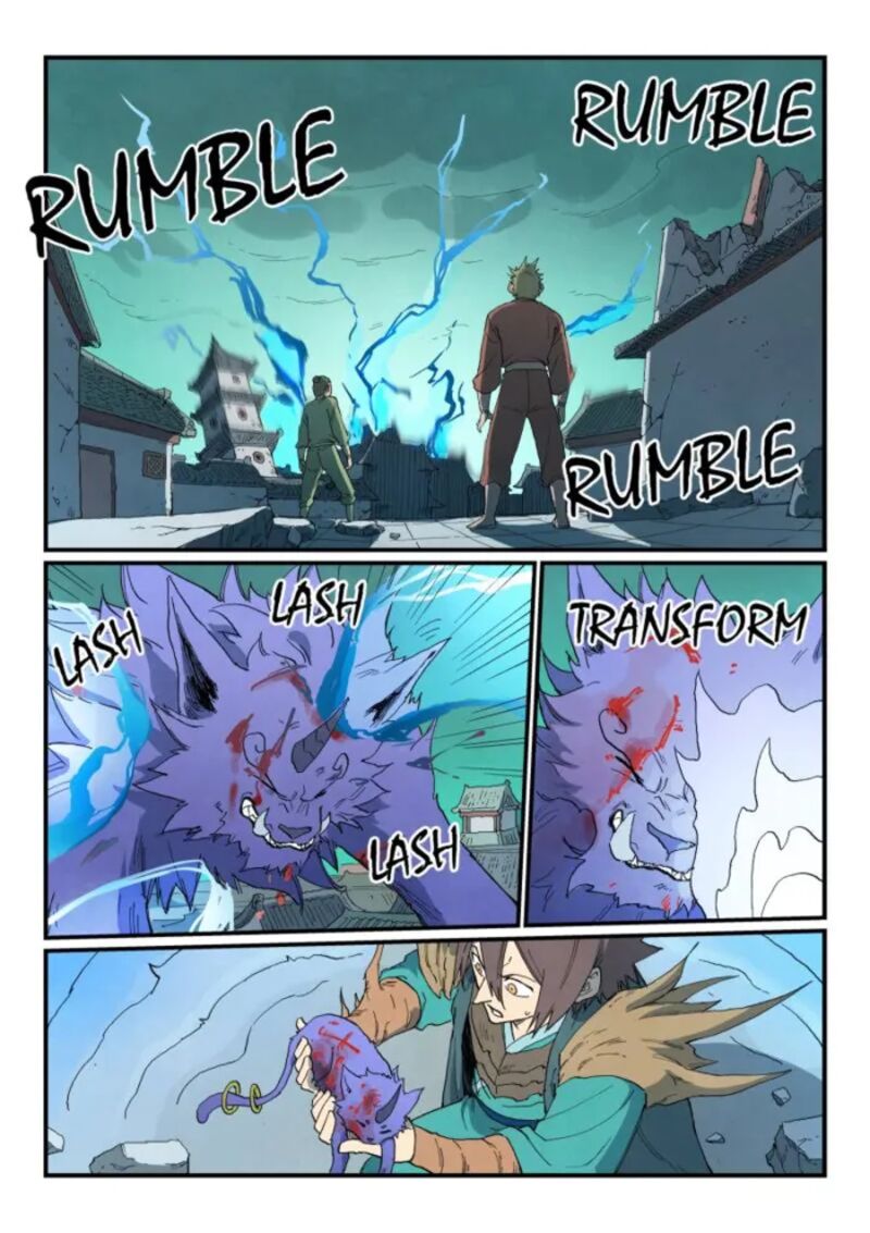 Star Martial God Technique Chapter 788 Page 4