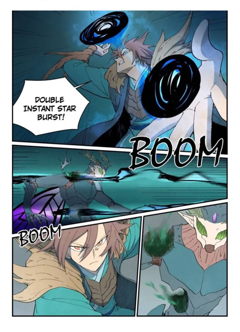 Star Martial God Technique Chapter 789 Page 1
