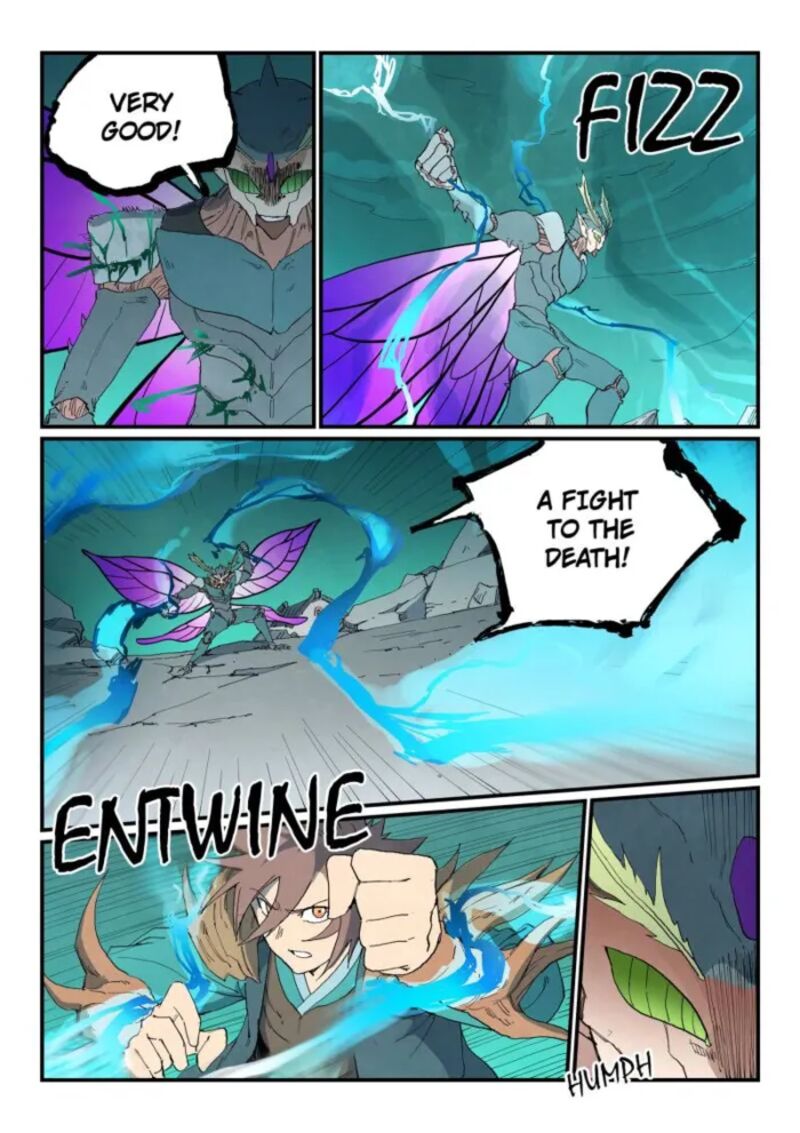 Star Martial God Technique Chapter 789 Page 2