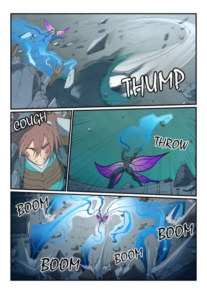Star Martial God Technique Chapter 789 Page 3