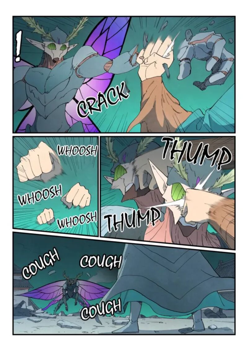 Star Martial God Technique Chapter 789 Page 6