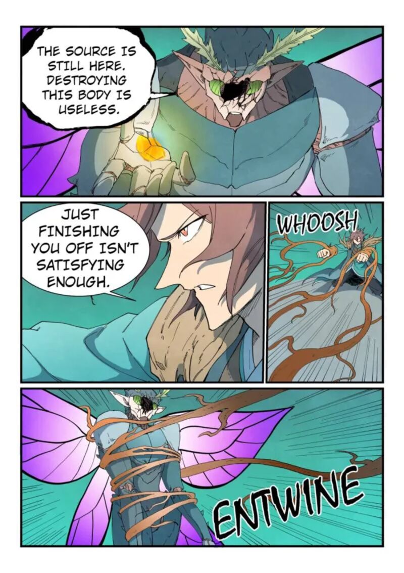 Star Martial God Technique Chapter 789 Page 7