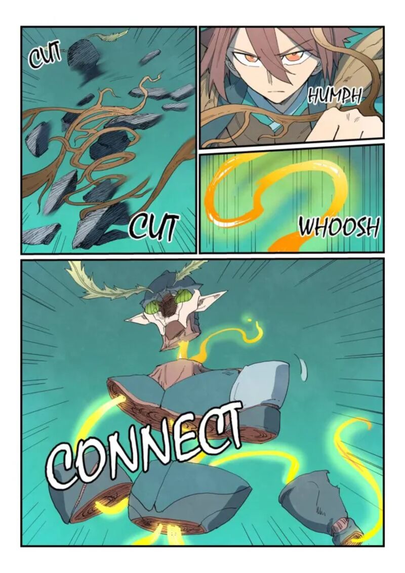 Star Martial God Technique Chapter 789 Page 8
