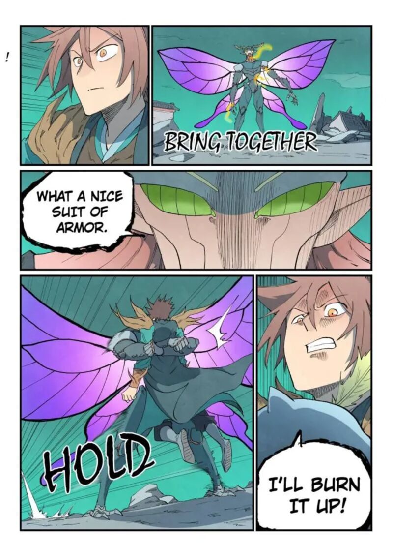 Star Martial God Technique Chapter 789 Page 9