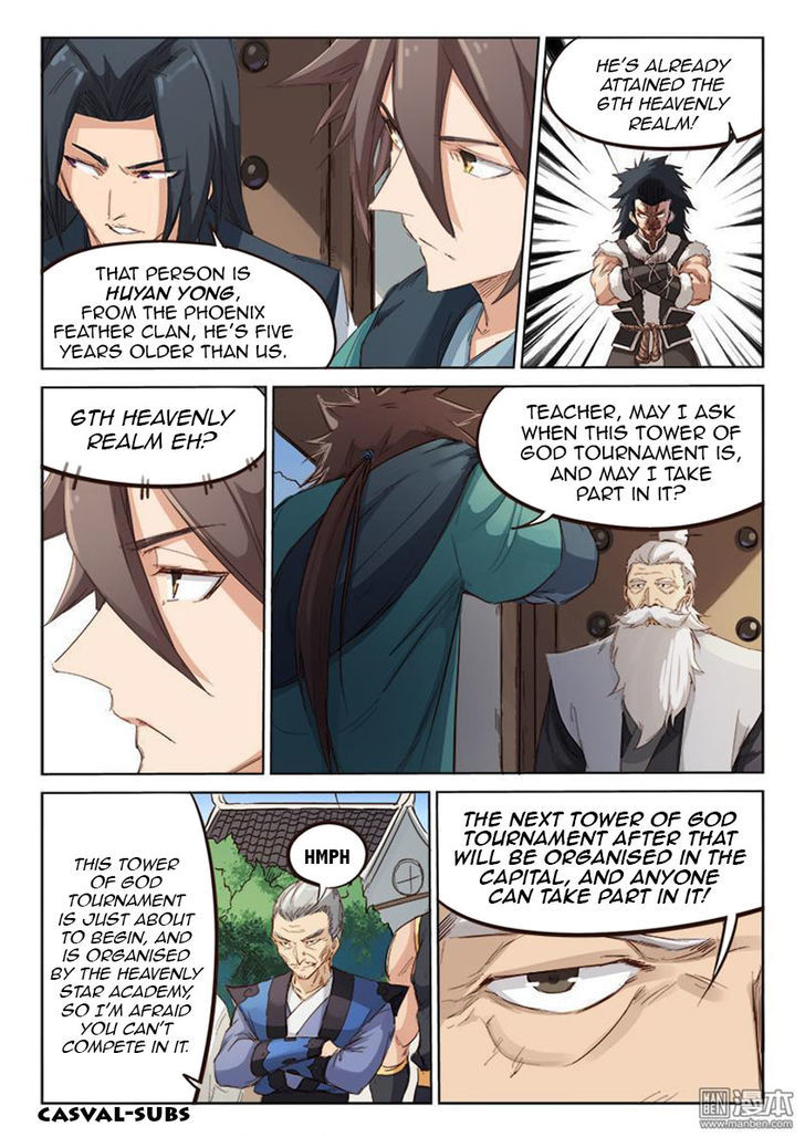 Star Martial God Technique Chapter 79 Page 2
