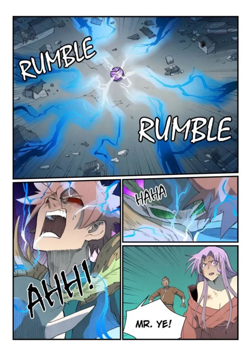 Star Martial God Technique Chapter 790 Page 2