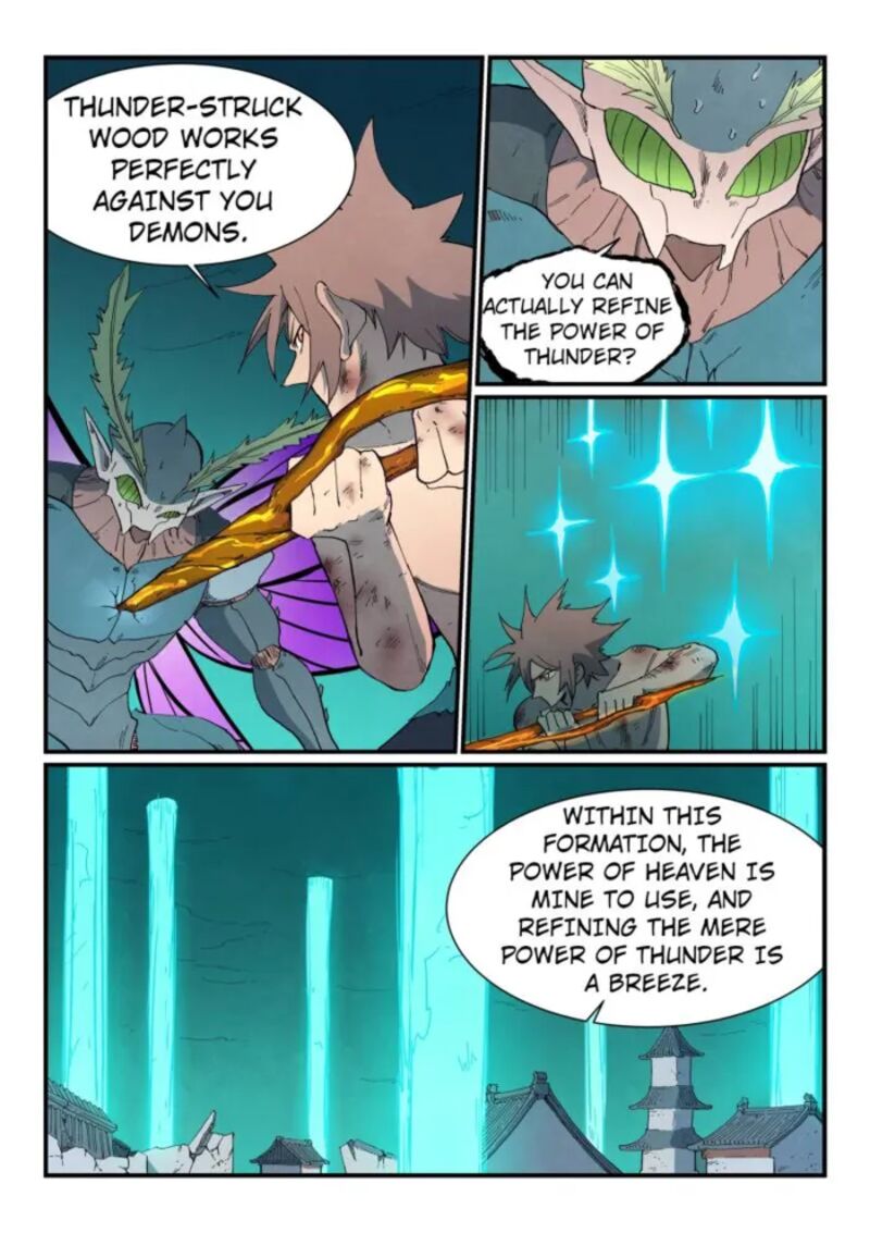 Star Martial God Technique Chapter 790 Page 7