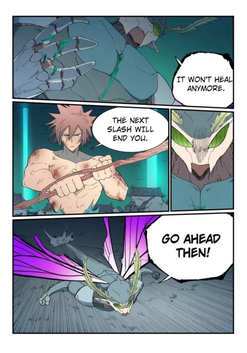 Star Martial God Technique Chapter 790 Page 9