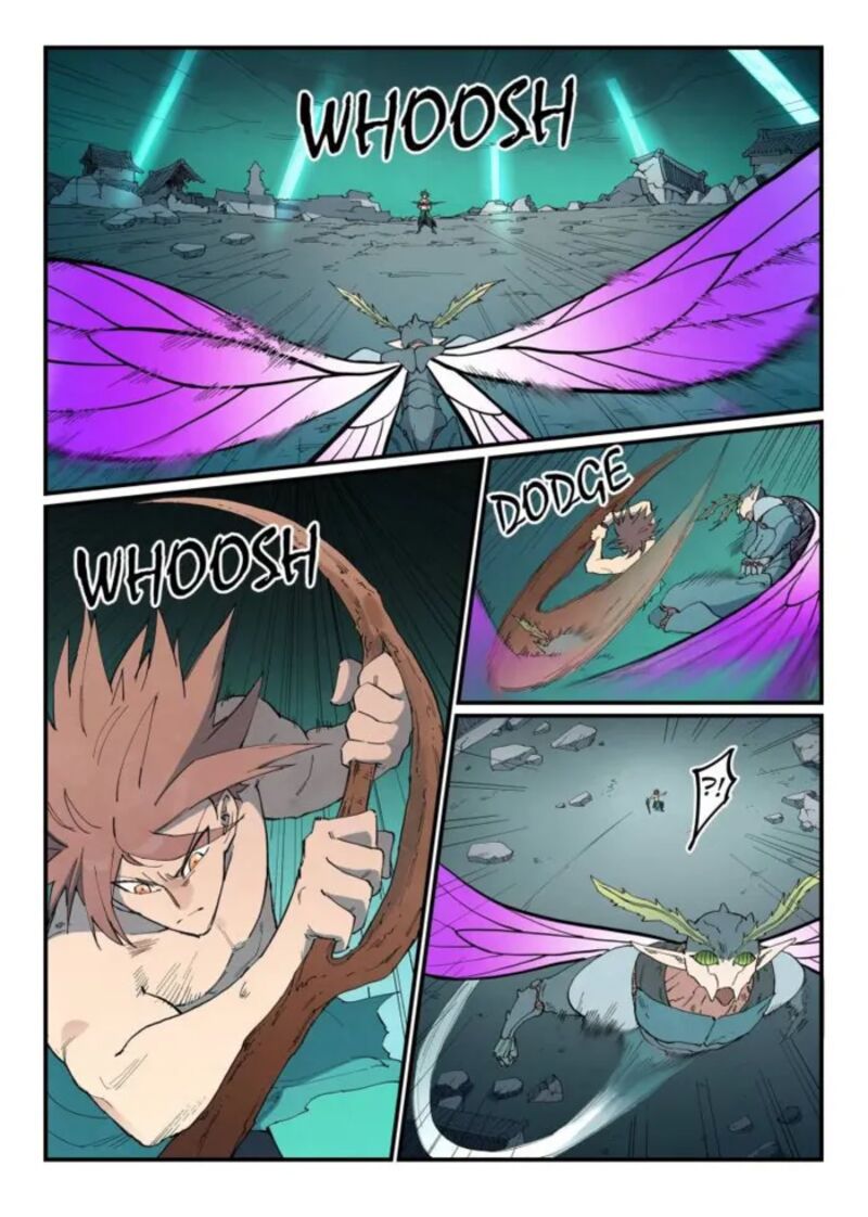 Star Martial God Technique Chapter 791 Page 1